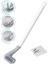Golf Tasarımlı Silikon Banyo Tuvalet Klozet Temizleme Fırçası ve Tutucu Set 1