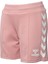 931147-2098 Normal Bel Regular Fit Düz Açık Pembe Kadın Şort 1