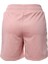 931147-2098 Normal Bel Regular Fit Düz Açık Pembe Kadın Şort 3