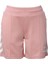 931147-2098 Normal Bel Regular Fit Düz Açık Pembe Kadın Şort 4