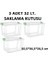 Saklama Kabı 32 Lt.3 Adet 1