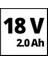 18V 2AH Starter Kit (Üretim Tarihi 2021) 2