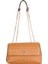 MT1378 Camel Kadın Kapitone Çapraz Omuz Çantası 4