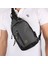 Mega Model 1025 Gri Unisex Body Bag Omuz Çantası 1