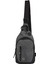 Mega Model 1025 Gri Unisex Body Bag Omuz Çantası 3