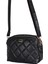 1324 Kapitone Siyah Kadın Çapraz Omuz Çantası 2