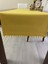 Ponponlu Sıvı Geçirmez Runner Sarı 40X140 4
