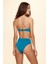 Klain Halkalı Soft Starplez Bikini Tek Üst Petrol 229113 2