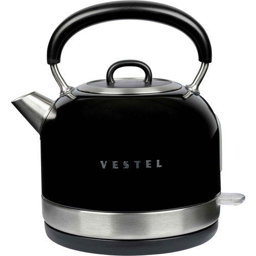 Vestel Retro Siyah Su Isıtıcı