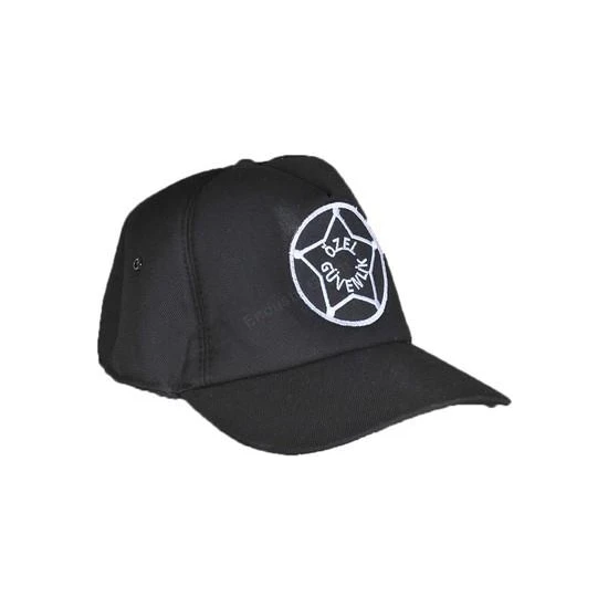 Özel Güvenlik Şapkası, Siyah, Kışlık -110E550- Şapka, Güvenlik