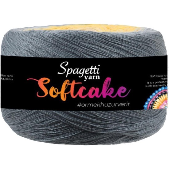 Spagetti Yarn Sarı Papatya Soft Cake Fiyatı Taksit Seçenekleri