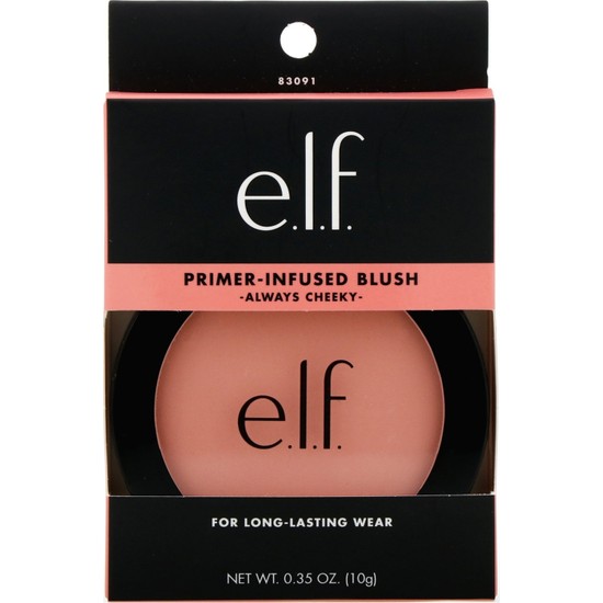 Elf E.l.f., PrimerInfused Blush, Always Cheeky, 0.35 Oz (10 Fiyatı