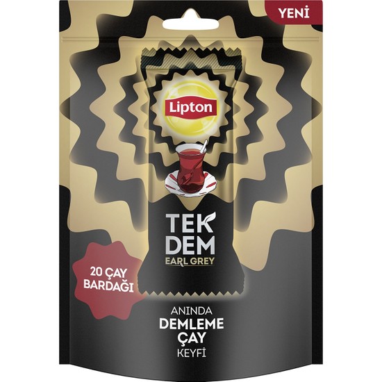 Lipton Tek Dem Earl Grey 10'lu Paket