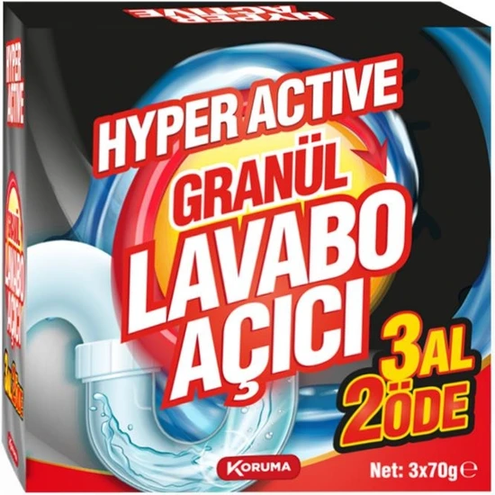 HYPER ACTİVE LAVABO AÇICI GRANÜL *24*