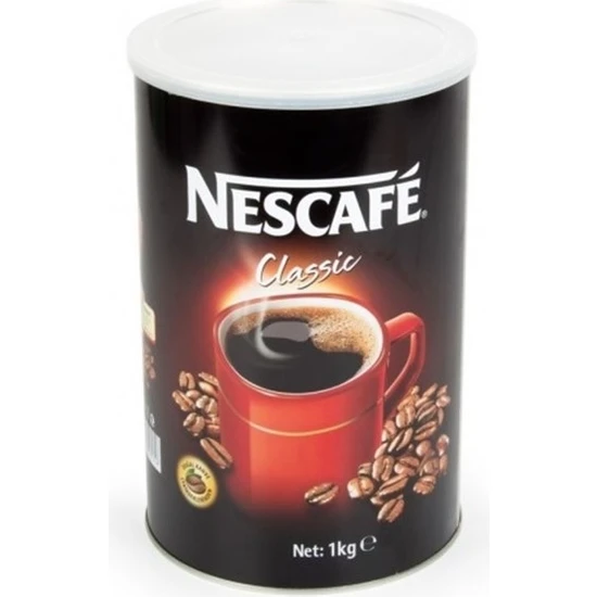 Nescafe Classic Kahve Teneke 1 kg