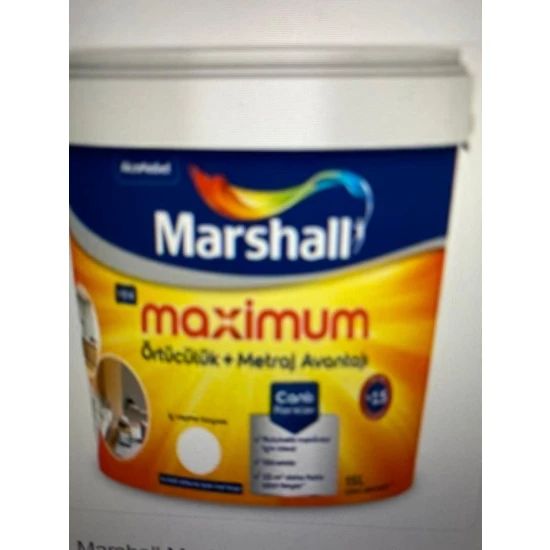 Marshall Maximum 25 kg