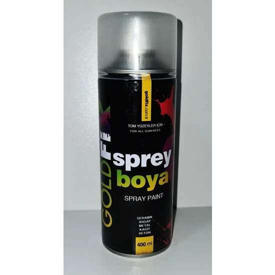 Goldfix Beyaz Sprey Boya 400ML