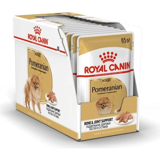 Royal Canin Köpek Mama Pomeranian Köpek Konserve 12X85GR