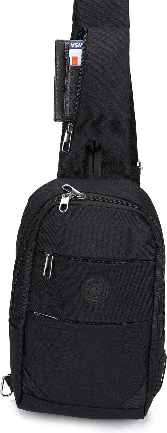 Strong Bag Strong Kulaklık Çıkışlı Tek Kol Göğüs ve Sırt Çantası ,çapraz Çanta Body Bag TK02 görsel 2