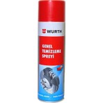 Würth Genel Temizleme Spreyi - Fren ve Balata Temizleyici, Yüksek Malzeme Uyumluluğu, 500 ml, Tüm Araçlar İçin Uygun