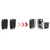 KeyBox Seat Yeni Krom Anahtar Kumanda Kabı