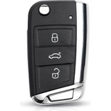 KeyBox Volkswagen Yeni Krom Anahtar Kumanda Kabı