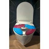 Beybi Kitt Beybi Kitt Çocuk Klozet Kapağı Tuvalet Eğitici Alıştırıcı Katlanabilir Adaptörü