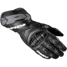 Spidi Carbo 7 Deri Eldiven Siyah