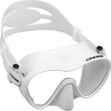 Cressi F1 Frameless Yetişkin Dalış Maskesi