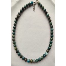 Atl Apatit Doğaltaş Kolye