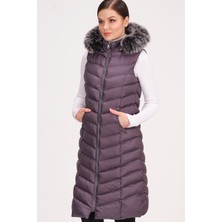 Dewberry Z6684 Dewberry Bayan Yelek-Antrasit