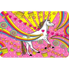 Güven Serigrafi Unicorn Model8 108 Parça Ahşap Çocuk Puzzle Yapboz