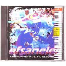 Can Atilla ‎– Efsaneler - Cumhuriyetin 75. Yıl Albümü CD