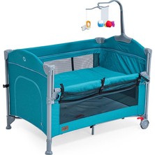 BABY2GO 2254 Culla Anne Yanı Oyun Parkı Park Yatak 70 x 110 cm