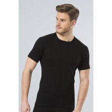 Türen Erkek Ribana O Yaka Fanila   Pamuk