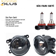 Kaliteplus Citroen C Elysse Sis Farı Seti Sarı Işık 2012 Model Uyumlu Set