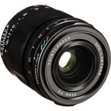 Voigtlander Apo-Lanthar 35MM F2.0 Aspherical Lens, Sony E Uyumlu