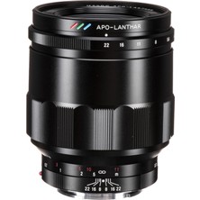 Voigtlander 65 mm F2.0 Macro Apo-Lanthar Aspherical Lens Sony E Uyumlu