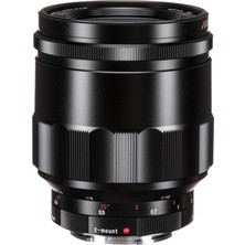 Voigtlander 65 mm F2.0 Macro Apo-Lanthar Aspherical Lens Sony E Uyumlu