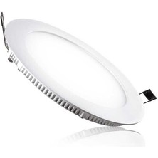 Hlite 12W Yuvarlak LED Panel 3200K Hlite