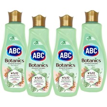 Abc Botanıcs Konsantre Yumuşatıcı Nisan Yağmuru 1440 ml x 4