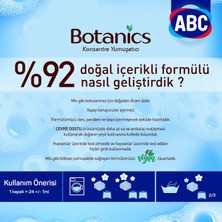 Abc Botanıcs Konsantre Yumuşatıcı Nisan Yağmuru 1440 ml x 4