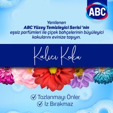 Abc Yüzey Temizleyici Büyülü Bahçe + Bahar Tutkusu + Mor Çiçekler + Pembe Buket 2500ML 4'lü Set