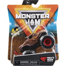 Spin Master Monster Jam 1:64 Wheelie Bar Araçlar - Wolf's Head