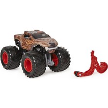 Spin Master Monster Jam 1:64 Wheelie Bar Araçlar - Wolf's Head