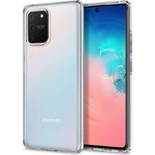 Spigen Samsung Galaxy S10 Lite Kılıf Liquid Crystal 4 Tarafı Tam Koruma Crystal Clear - ACS00687