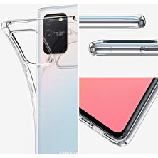 Spigen Samsung Galaxy S10 Lite Kılıf Liquid Crystal 4 Tarafı Tam Koruma Crystal Clear - ACS00687