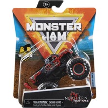 Spin Master Monster Jam 1:64 Wheelie Bar Araçlar - Northern Nightmare