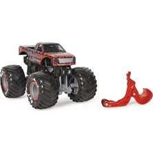 Spin Master Monster Jam 1:64 Wheelie Bar Araçlar - Northern Nightmare