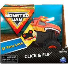 Spin Master Monster Jam 1:43 Click & Flip Araçlar El Toro Loco